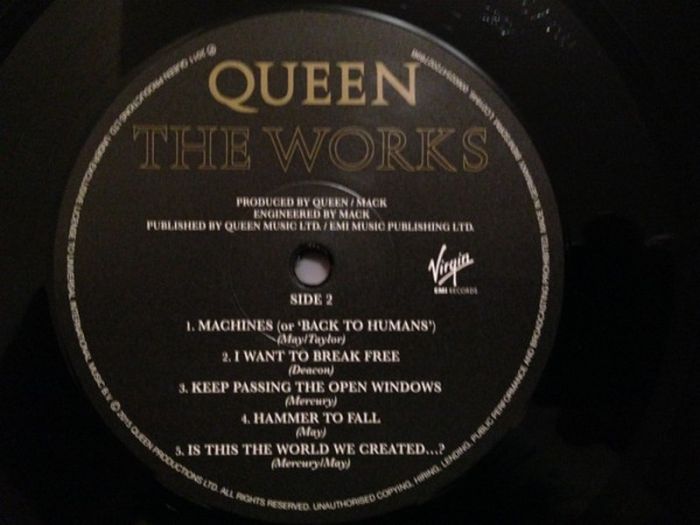 Queen – The Works (Remastered, 180 gram Vinyl)