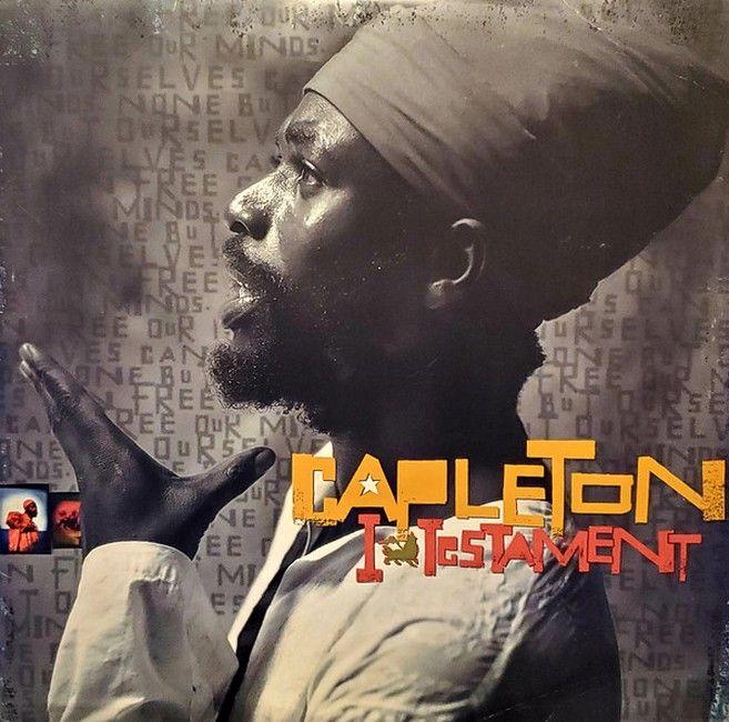 Платівка Capleton – I Testament|Кеплтон - Я-Заповіт(2xLP)