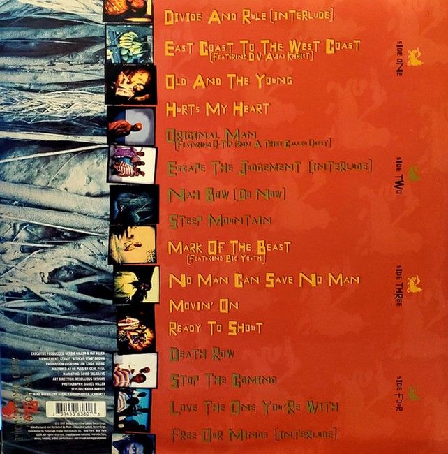 Платівка Capleton – I Testament|Кеплтон - Я-Заповіт(2xLP)