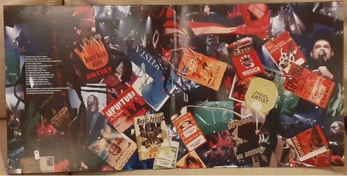 Платівка Sepultura – Live In Sao Paulo(2xLP,Limited Edition, Smokey Coloured Vinyl|Сепультура-Живу в Сан-Паулу