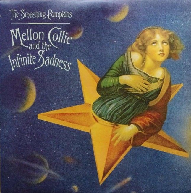 Платівка The Smashing Pumpkins – Mellon Collie And The Infinite Sadness|Розбиваючі гарбузи-Меллон Коллі і нескінченна печаль(3xLP)