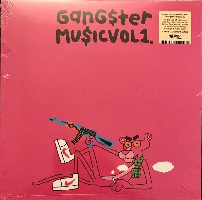 Платівка Various – Gangster Music Vol. 1|Гангстерська музика том. 1(2xLP)