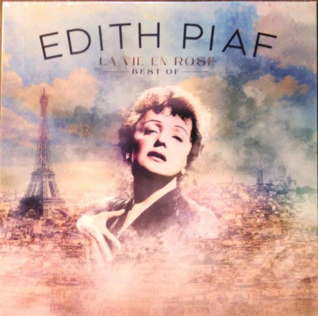 Платівка Edith Piaf – La Vie En Rose - Best O|Едіт Піаф-Життя в рожевому