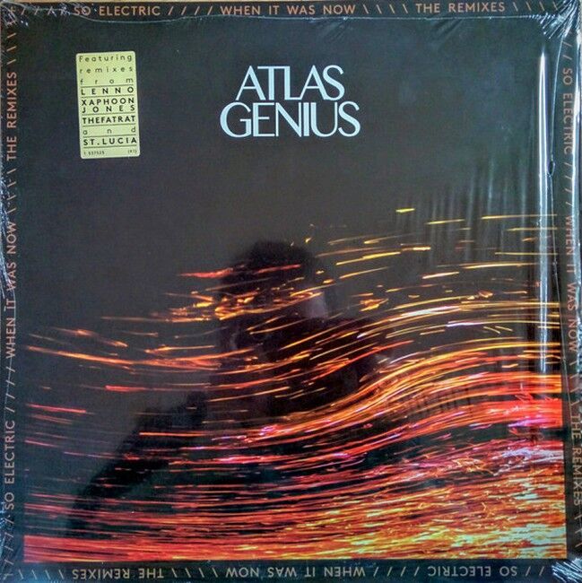 Платівка Atlas Genius – So Electric: When It Was Now|Атлас Геній-So Electric: When It Was Now (Ремікси)