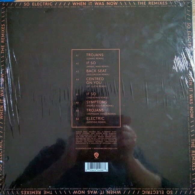 Платівка Atlas Genius – So Electric: When It Was Now|Атлас Геній-So Electric: When It Was Now (Ремікси)
