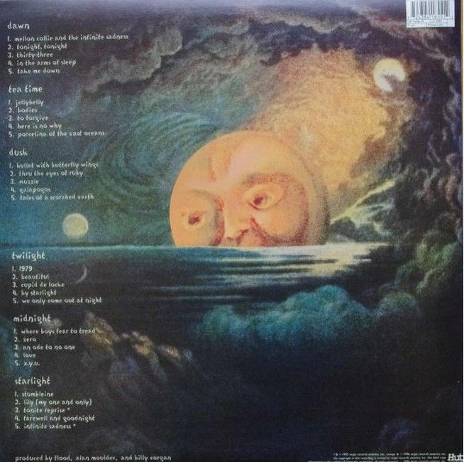Платівка The Smashing Pumpkins – Mellon Collie And The Infinite Sadness|Розбиваючі гарбузи-Меллон Коллі і нескінченна печаль(3xLP)