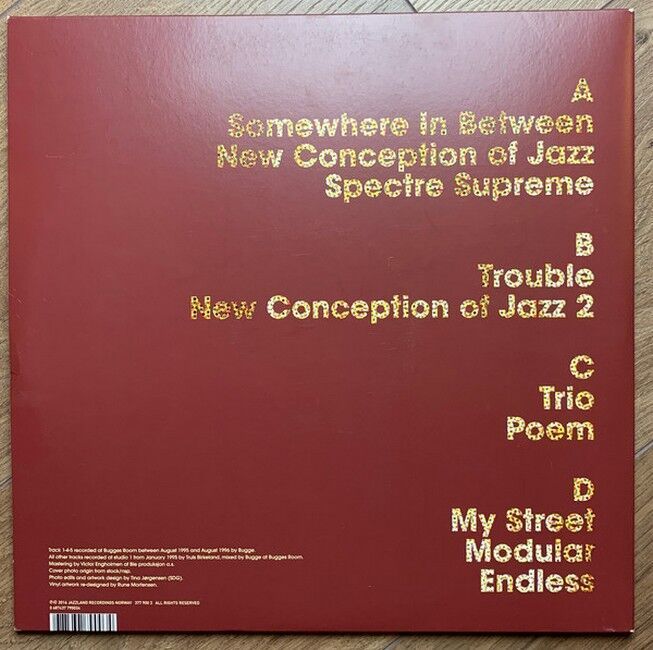 Bugge Wesseltoft – New Conception Of Jazz (2LP, 45 RPM) (Vinyl)