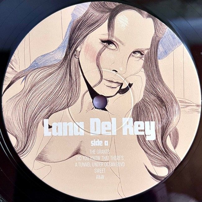 Lana Del Rey – Did You Know That There's A Tunnel Under Ocean Blvd (2LP, Stereo Vinyl)
