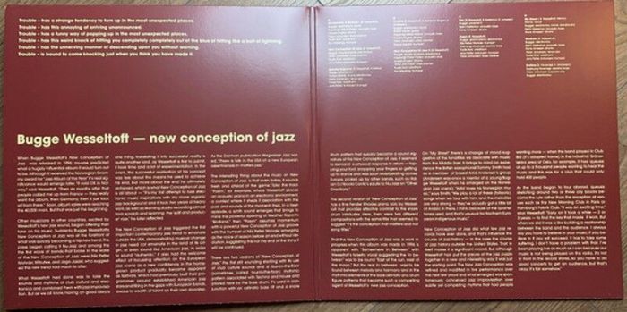 Bugge Wesseltoft – New Conception Of Jazz (2LP, 45 RPM) (Vinyl)