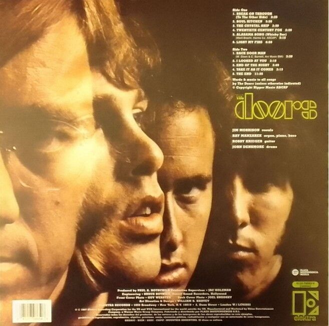 Платівка The Doors – The Doors|Двері-Двері