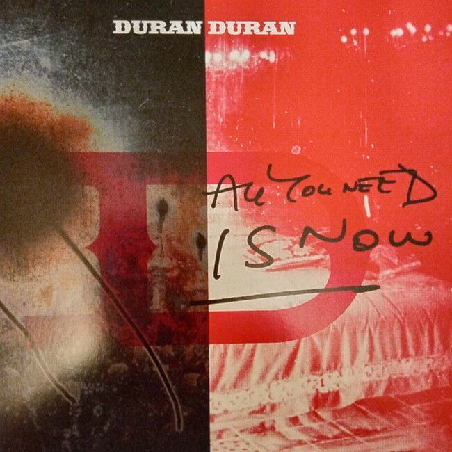 Платівка Duran Duran – All You Need Is Now |Дюран Дюран-Все, що вам потрібно зараз(2xLP, Red Vinyl)