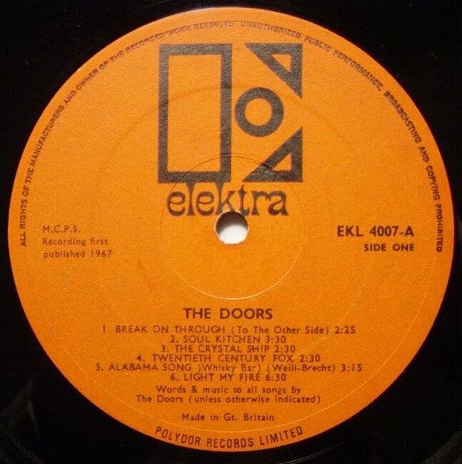 Платівка The Doors – The Doors|Двері-Двері
