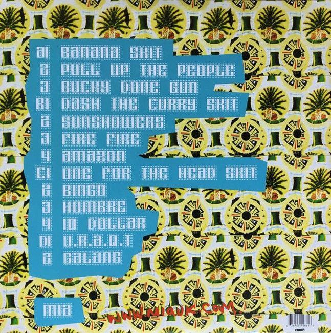 M.I.A. – Arular(2LP, Album, Reissue, Vinyl)