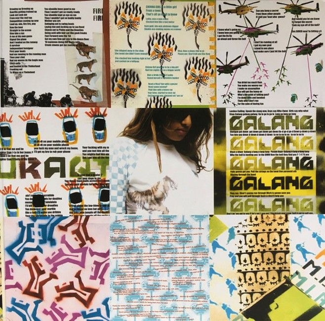 M.I.A. – Arular(2LP, Album, Reissue, Vinyl)