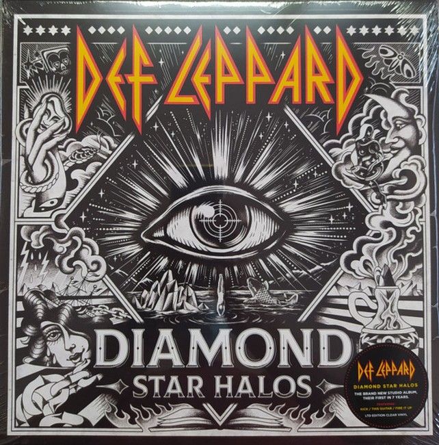 Платівка Def Leppard – Diamond Star Halos|Деф Лепард-Алмазні зоряні ореоли(2xLP)