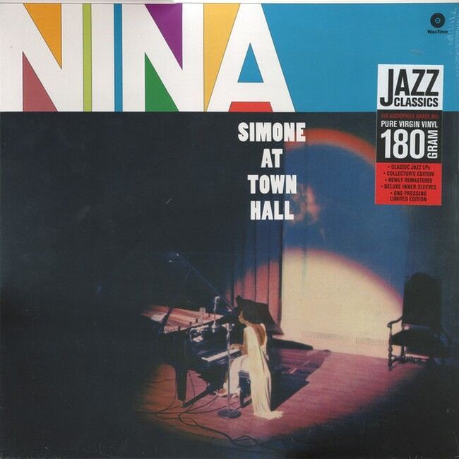 Nina Simone – Nina Simone At Town Hall (Vinyl) (Limited Edition, Reissue, Remastered)