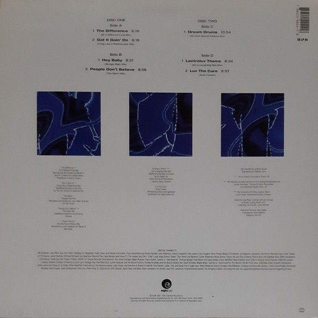 Lectroluv – Remix Project (2LP, Album)