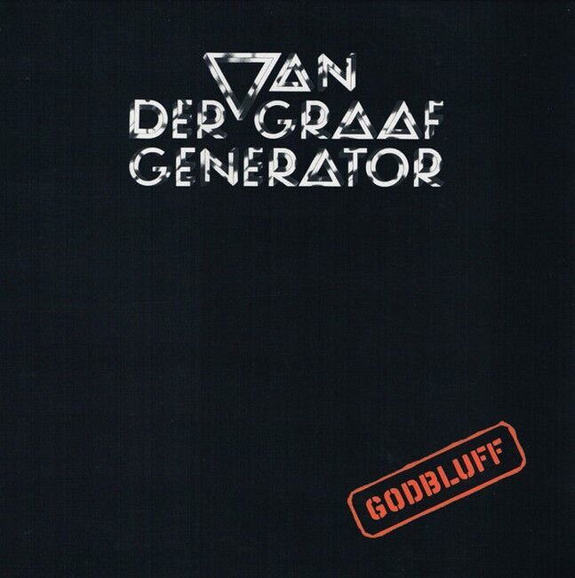 Платівка Van Der Graaf Generator – Godbluff|Генератор Ван дер Граафа-Годблеф
