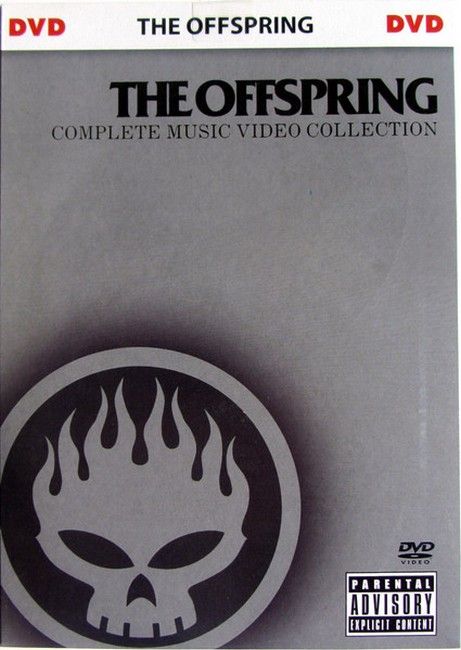 Музичний (DVD, DVD-Video) диск The Offspring – Complete Music Video Collection|Потомство-Повна колекція музичних відео