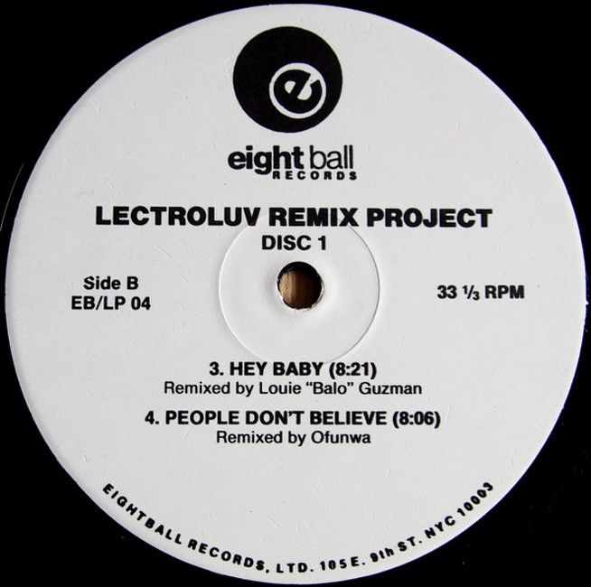 Lectroluv – Remix Project (2LP, Album)