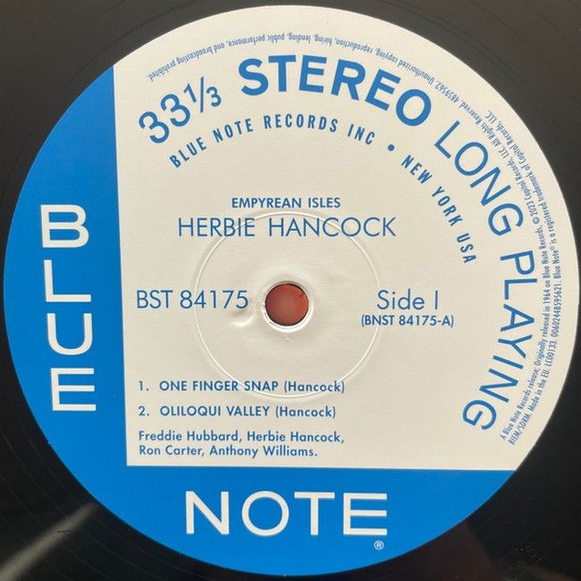 Платівка Herbie Hancock – Empyrean Isles|Гербі Хенкок-Емпірейські острови