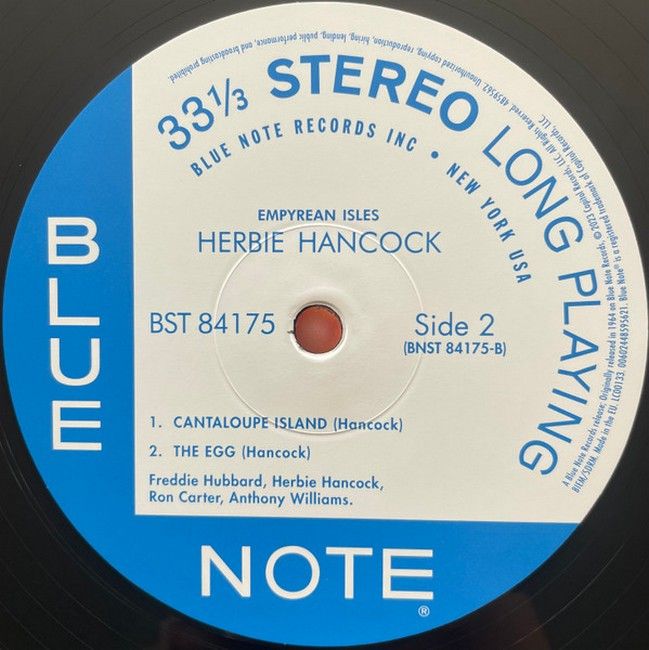 Платівка Herbie Hancock – Empyrean Isles|Гербі Хенкок-Емпірейські острови