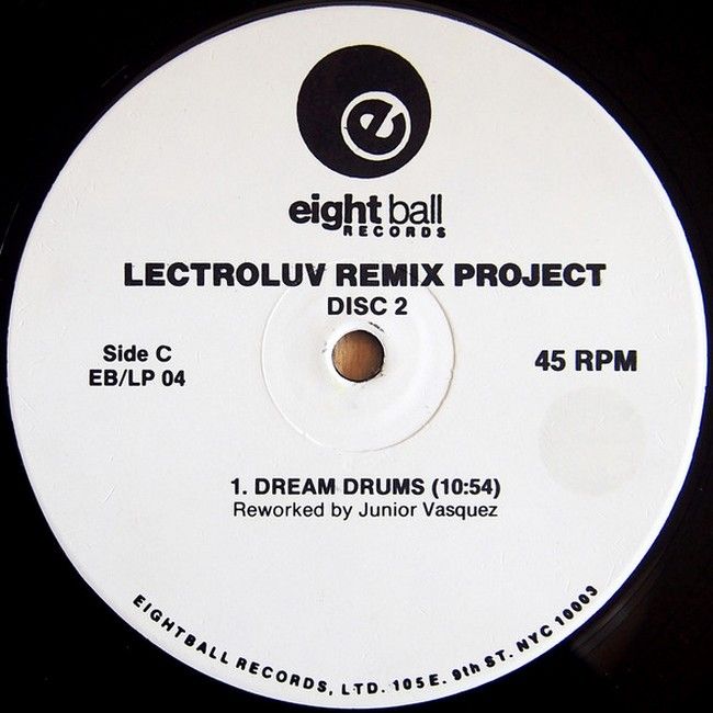 Lectroluv – Remix Project (2LP, Album)