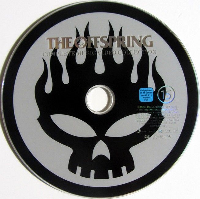 Музичний (DVD, DVD-Video) диск The Offspring – Complete Music Video Collection|Потомство-Повна колекція музичних відео