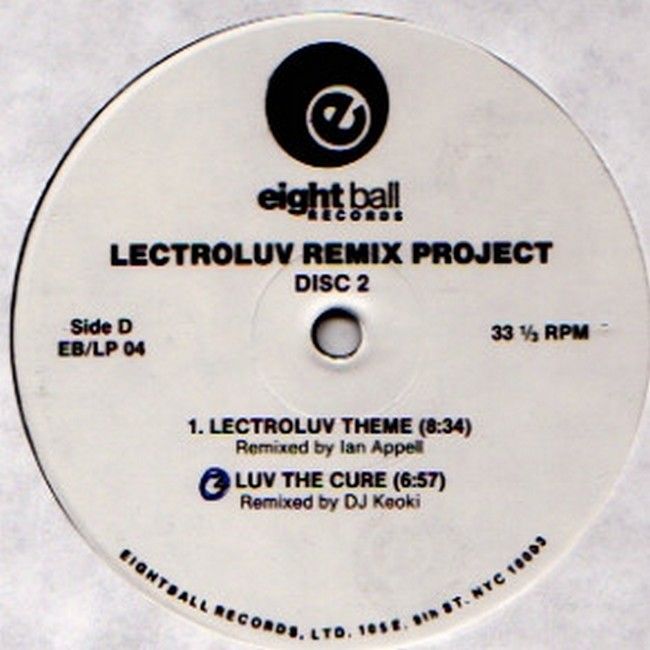 Lectroluv – Remix Project (2LP, Album)