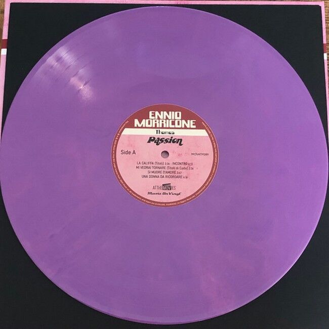 Ennio Morricone – Passion (Deluxe Edition, Limited Edition, Pink & Purple) (Vinyl)