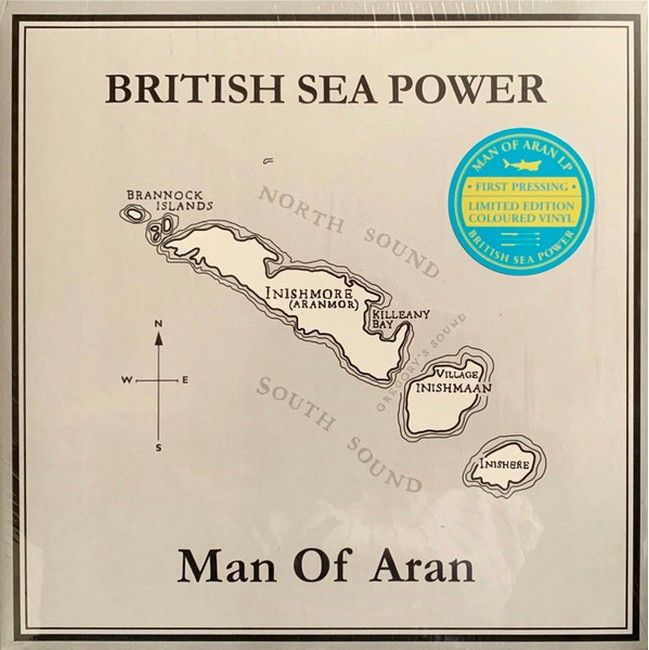Платівка British Sea Power – Man Of Aran|Британська морська сила-Людина з Арану(2xLP)