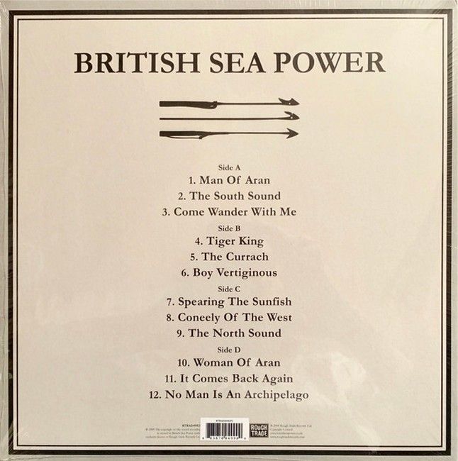 Платівка British Sea Power – Man Of Aran|Британська морська сила-Людина з Арану(2xLP)