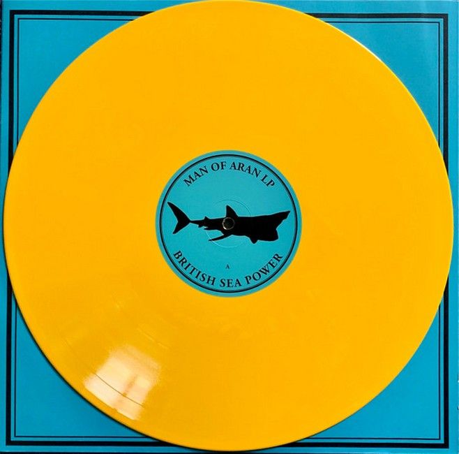 Платівка British Sea Power – Man Of Aran|Британська морська сила-Людина з Арану(2xLP)