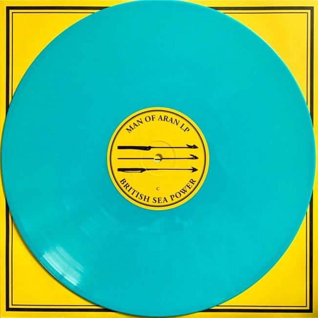 Платівка British Sea Power – Man Of Aran|Британська морська сила-Людина з Арану(2xLP)