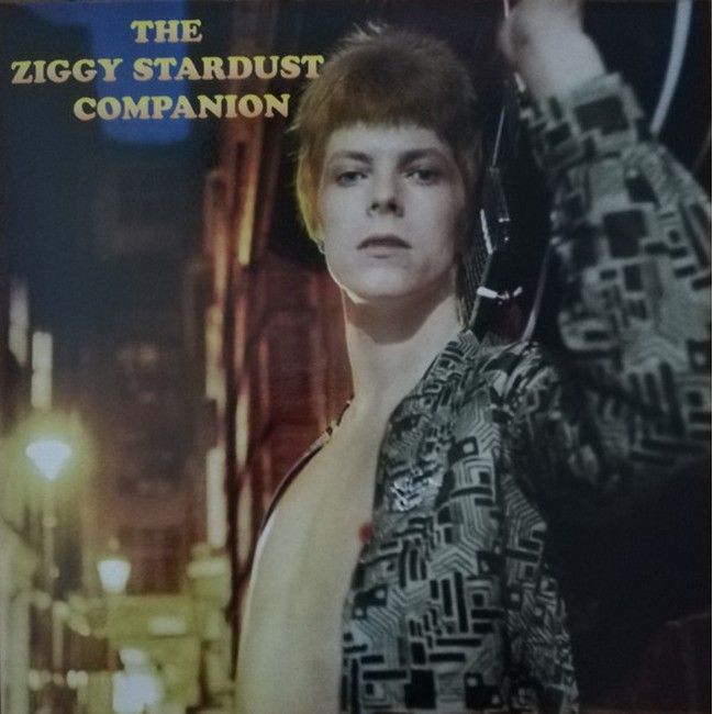 Платівка David Bowie – The Ziggy Stardust Companion|Девід Боуї – Kомпаньйон Зіггі Стардаста