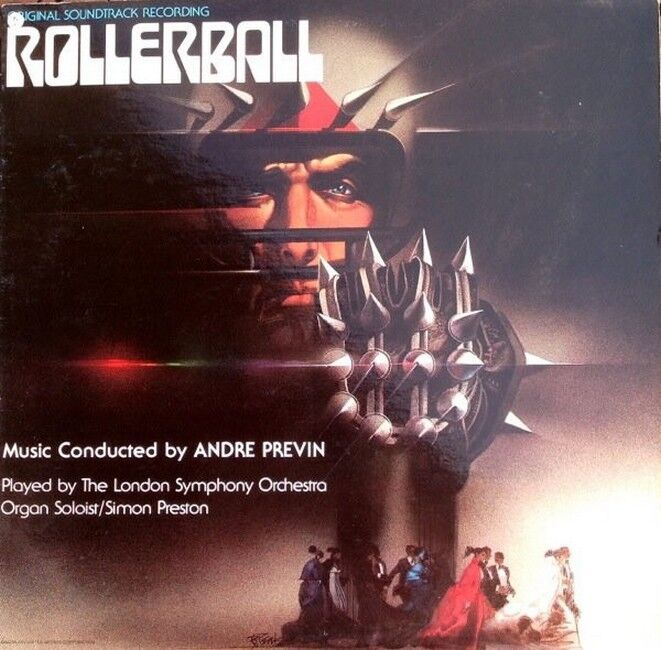 Платівка Andre Previn – Rollerball (Original Soundtrack Recording)|Андре Превін – Rollerball (оригінальний саундтрек до запису)