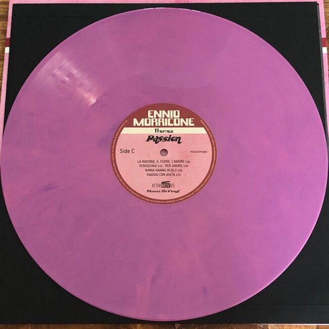 Ennio Morricone – Passion (Deluxe Edition, Limited Edition, Pink & Purple) (Vinyl)