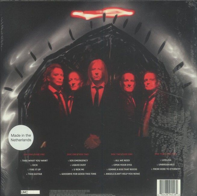 Платівка Def Leppard – Diamond Star Halos|Деф Лепард-Алмазні зоряні ореоли(2xLP)