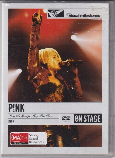 Музичний (DVD, DVD-Video) диск Pink - Live in Europe 2004|Пінк- Живи в Європі