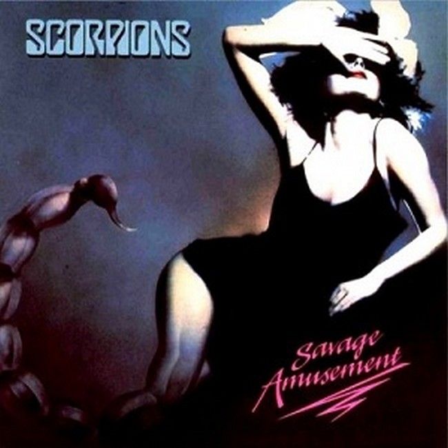 Платівка Scorpions – Savage Amusement|Скорпіони-Дикі розваги