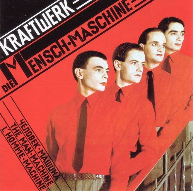Платівка Kraftwerk – Die Mensch·Maschine|Kraftwerk-Людина-машина