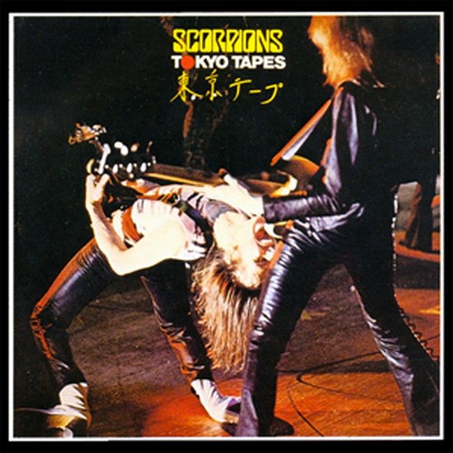 Платівка Scorpions – Tokyo Tapes|Скорпіони-Токійські стрічки(2xLP)