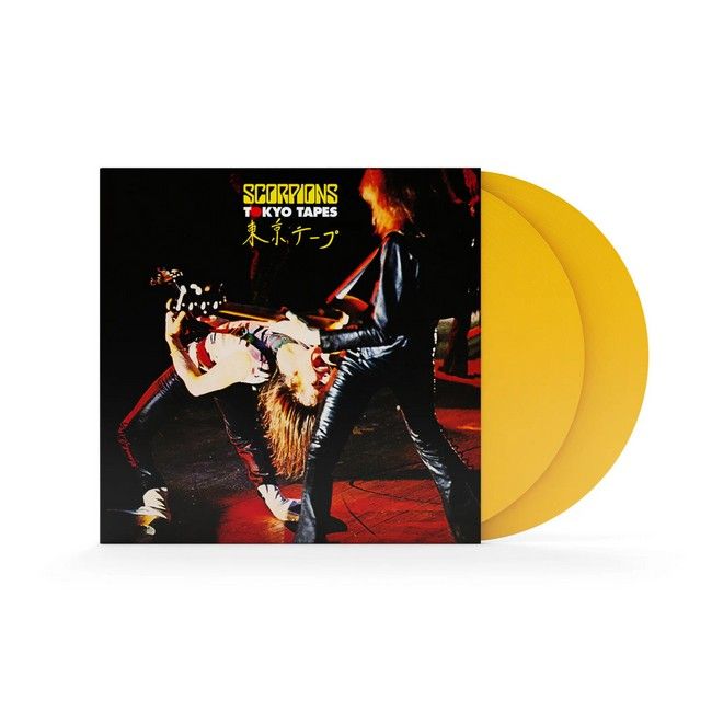 Платівка Scorpions – Tokyo Tapes|Скорпіони-Токійські стрічки(2xLP)
