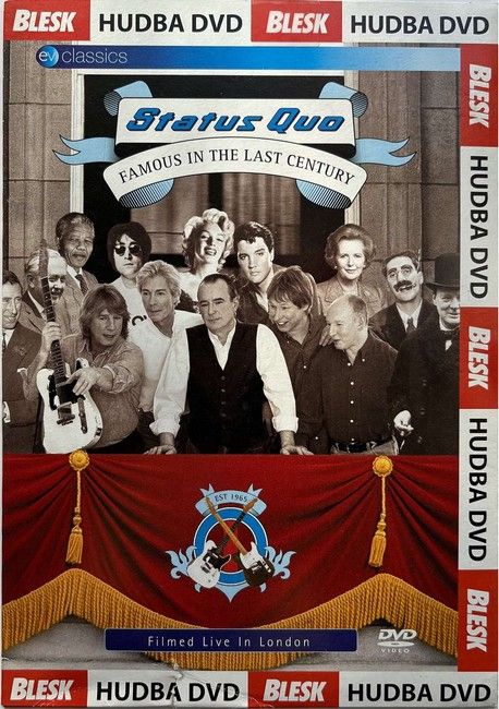 Музичний (DVD, DVD-Video) диск Status Quo – Famous in the last century|Статус кво-Відомий у минулому столітті