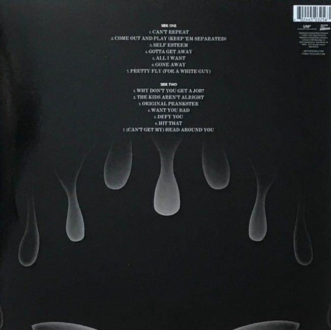 The Offspring – Greatest Hits (Record Store Day, Compilation, Reissue, Stereo, Blue Translucent Vinyl)