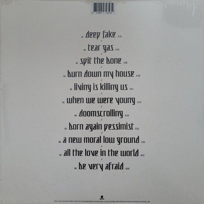 Платівка Architects (2) – The Classic Symptoms Of A Broken Spirit(Limited Edition, Eco Mix)|Архітектори