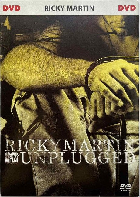 Музичний (DVD, DVD-Video) диск Ricky Martin – MTV: Unplugged|Рікі Мартін