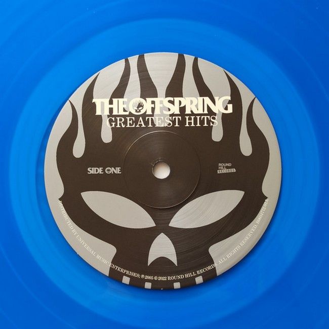 The Offspring – Greatest Hits (Record Store Day, Compilation, Reissue, Stereo, Blue Translucent Vinyl)