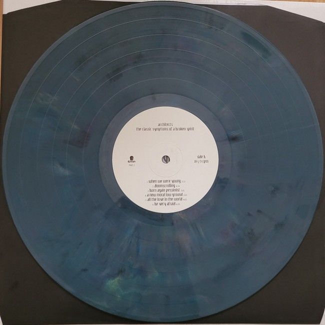 Платівка Architects (2) – The Classic Symptoms Of A Broken Spirit(Limited Edition, Eco Mix)|Архітектори