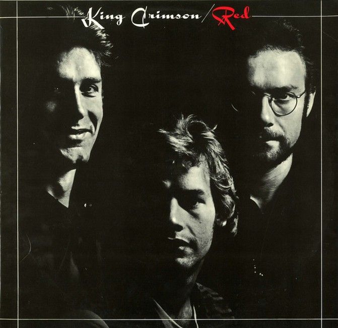 Платівка King Crimson – Red|Кінг Кримсон-Червоний